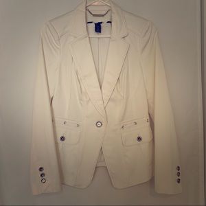 White House Black Market Blazer, Size 4 NWOT